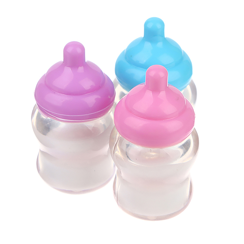 3PCS Dollhouse Baby Bottle Acc - Zwitsal Baby Products recension och pris