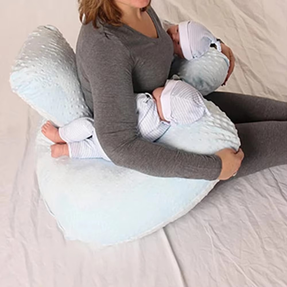 BABY Newborn Breastfeeding Bed - Nursing Pillow Breastfeeding recension och pris
