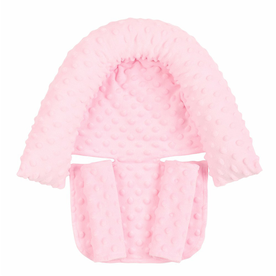 Baby Head Neck Support Pillow  - Infant Car Seat Cover recension och pris