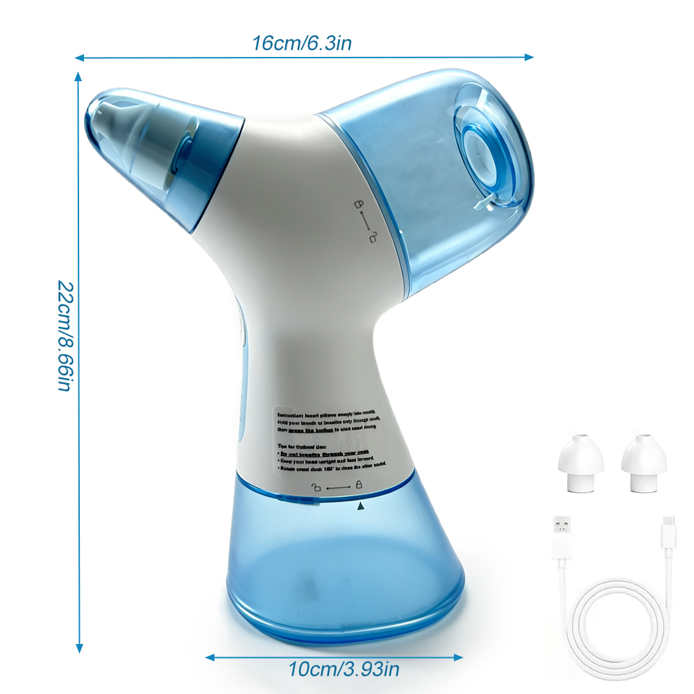 Electric Nasal Irrigation Syst - Nasal Aspirator recension och pris