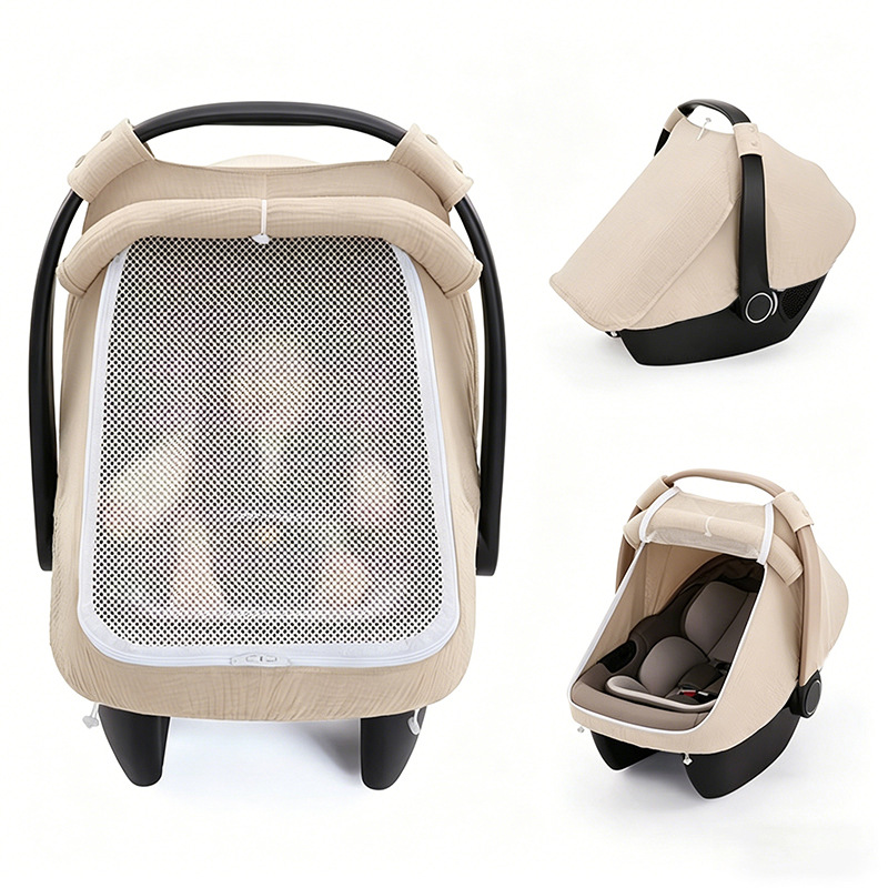 Car Seat Covers for Babies, Su - Infant Car Seat Cover recension och pris