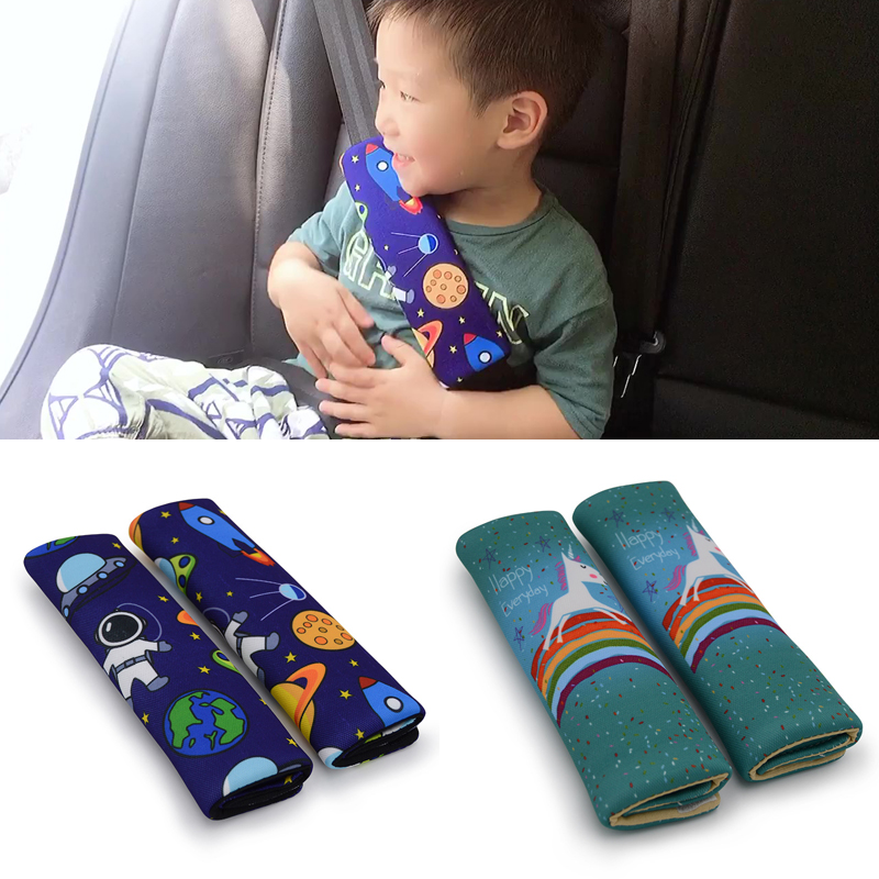 2Pcs Cute Car Auto Safety Seat - Infant Car Seat Cover recension och pris