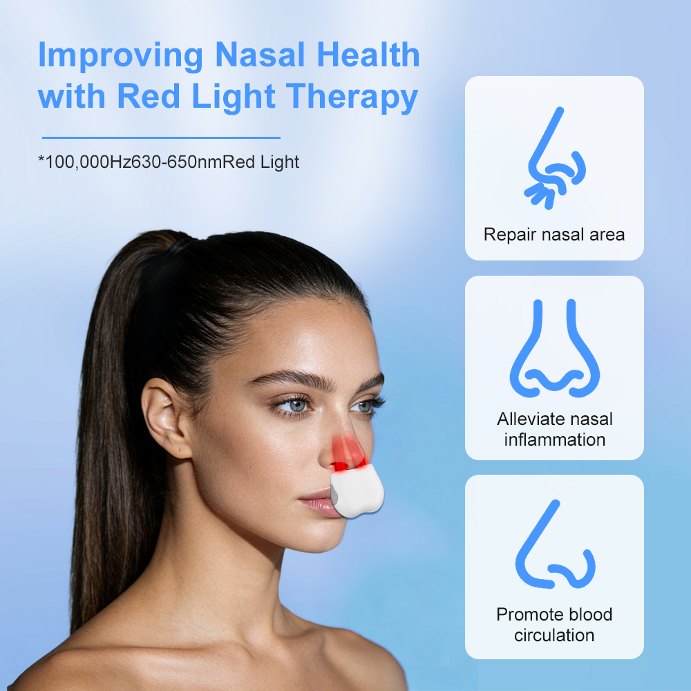 Nasal Red Light Infrared Thera - Nasal Aspirator recension och pris