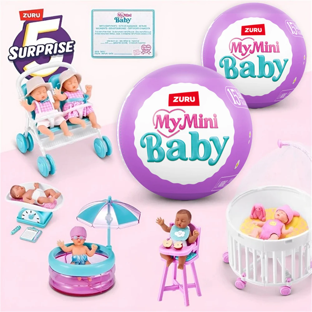 Zuru Surprise Doll Surprise Se - Baby Products Toys recension och pris